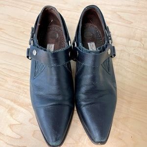 Vintage Charles David ankle boots